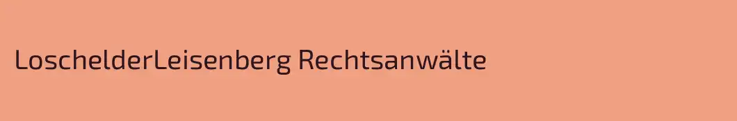 LoschelderLeisenberg Rechtsanwälte